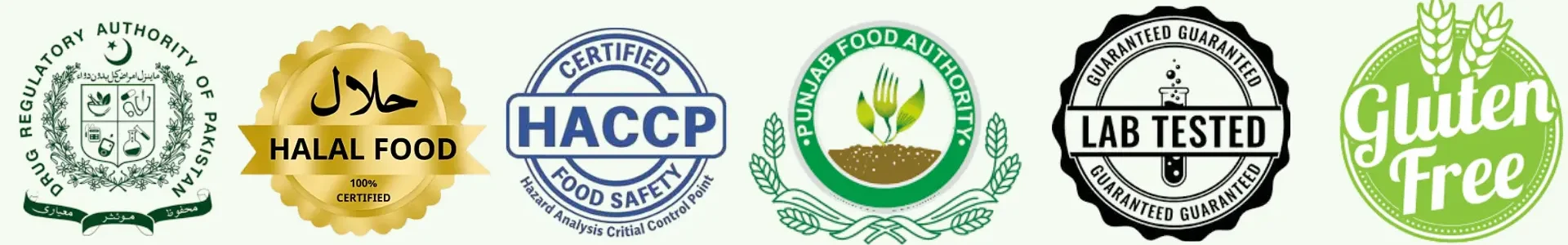 CERTIFIED BY MANY ORGANIZATIONS