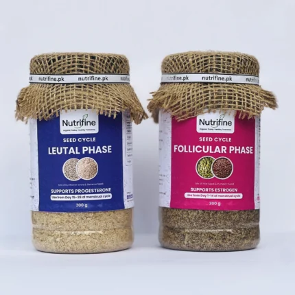 Seed cycling pack for women in Pakistan – Nutrifine