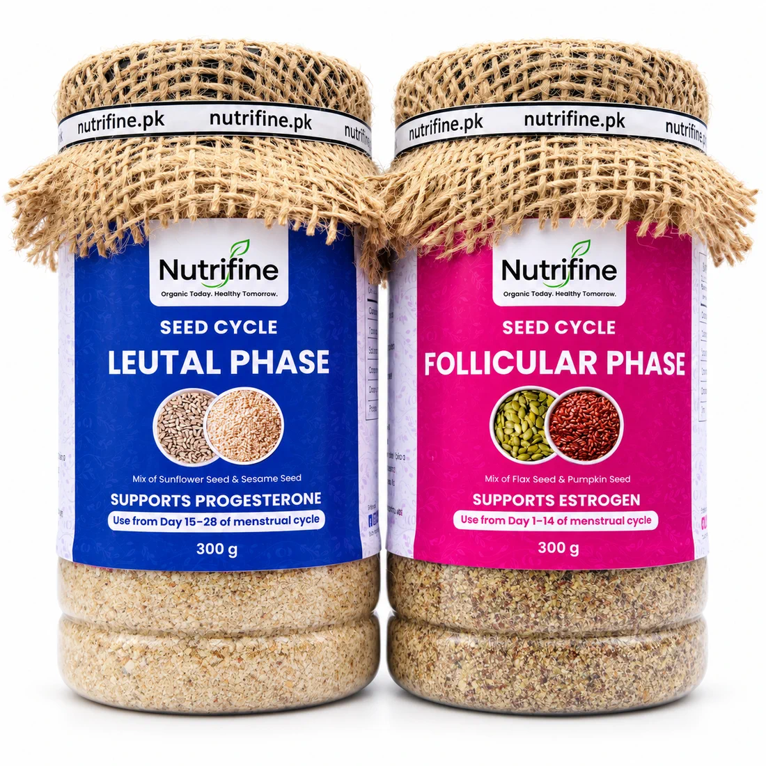 NutriFine two-phase Seed Cycling Kit